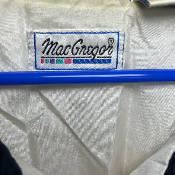 Vintage USA MacGregor windbreaker large - Picture 3 of 11